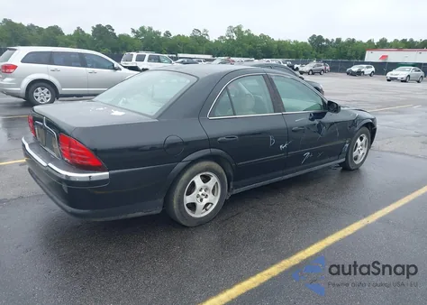 2001 Lincoln Ls V8 Auto from USA, damaged, VIN 1LNHM87A11Y601193